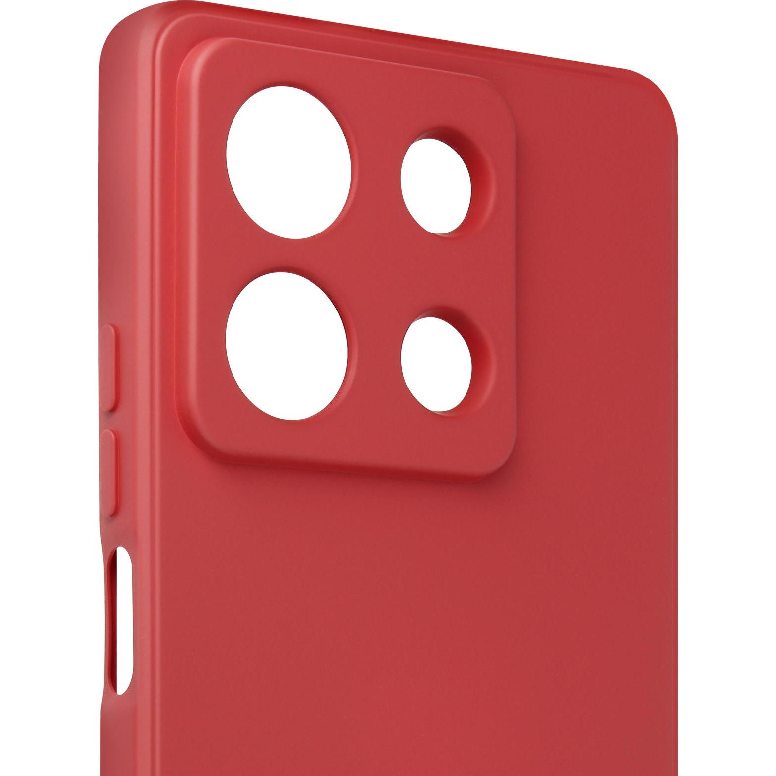 Thumbnail - Avizar Soft Case Series (Xiaomi Redmi Note 13), Smartphone Hülle, Rot