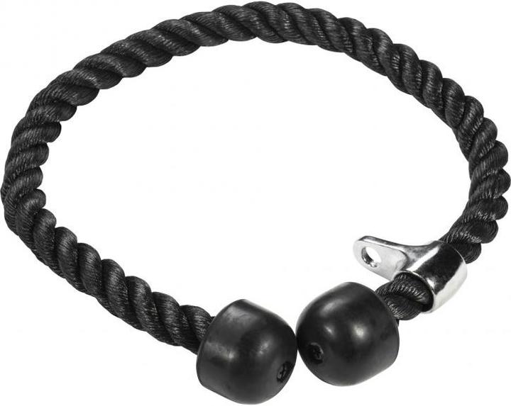 Immagine prodotto Gorilla Sports Corda per tricipiti in nylon / corda con giunto girevole