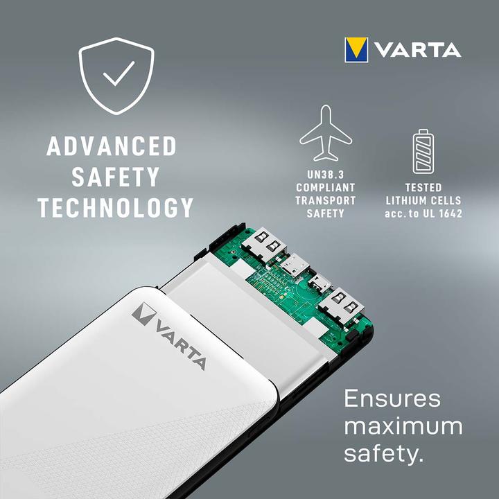 Produktbild Varta Energy (5000 mAh, 12 W, 18.50 Wh)