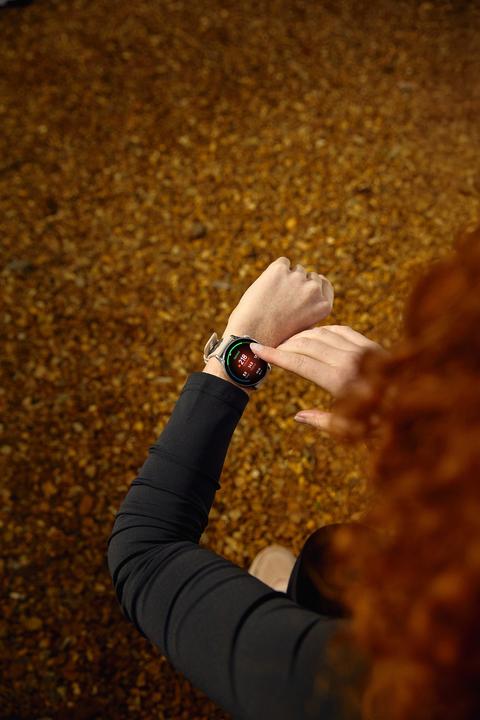 Produktbild OnePlus Watch Lite Smartwatch, Silver Steel (45 mm)