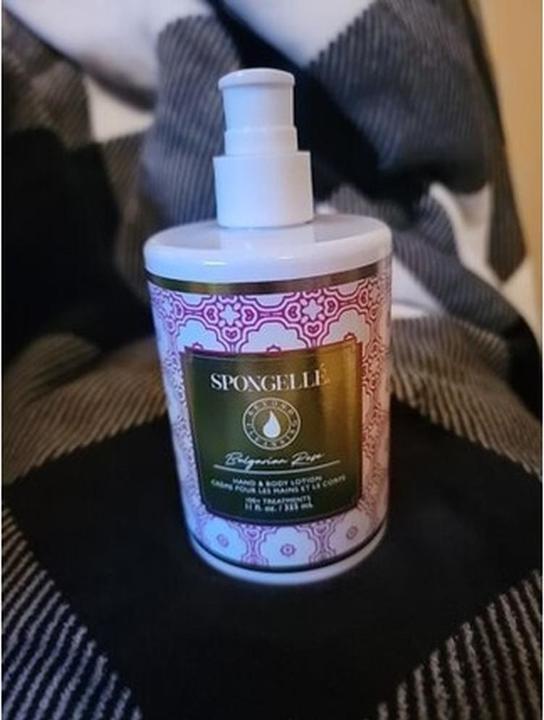 Image du produit Spongellé Hand & Body Lotion Lotion Bulgarian Rose (Lait pour le corps, 325 ml)