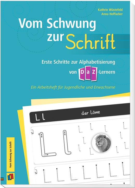 Produktbild Vom Schwung zur Schrift (Deutsch, Anna Hoffacker, Kathrin Wüstefeld, 2018)