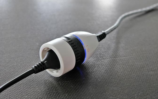 Immagine prodotto Brennenstuhl Cavo di prolunga Brenennstuhl cavo tessile sw/ws (5 m, CEE 7/3)