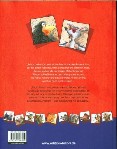 Produktbild Arthur und Anton (Deutsch, Polnisch, Sibylle Hammer, 2023)