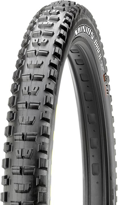 Actual product image Maxxis Minion DHR II+ TR EXO 60TPI Dual (27.5 x 2.80, 71-584)