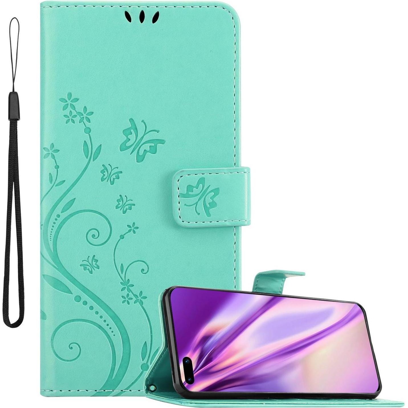 Cadorabo Hülle case cover für Huawei P40 (Huawei P40), Smartphone Hülle, Türkis