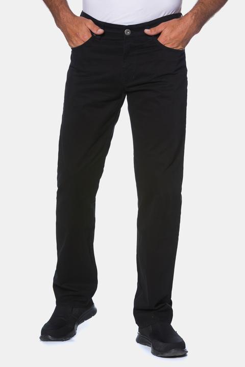 Immagine prodotto JP1880 Pantaloni di twill con colorazione Superblack, cintura comoda e vestibilità normale (66)