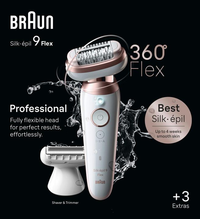 Actual product image Braun Silk-épil 9 Flex