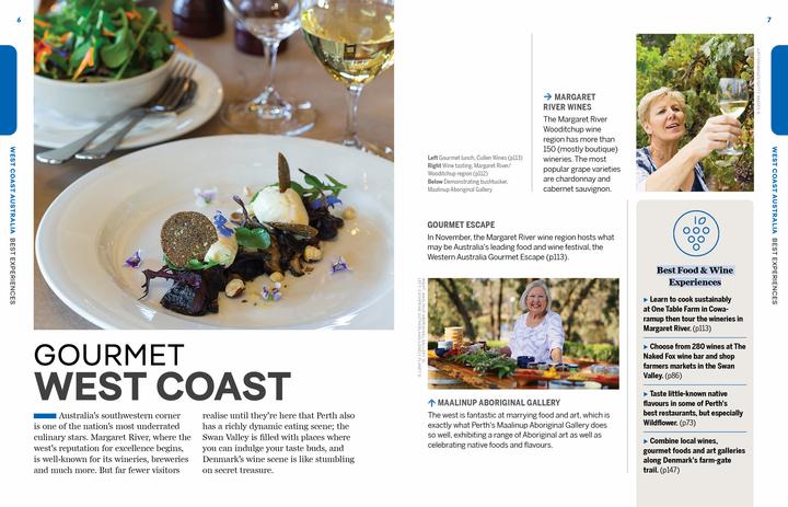 Image du produit Experience West Coast Australia (Anglais, Anthony Ham, Fleur Bainger, 2022)