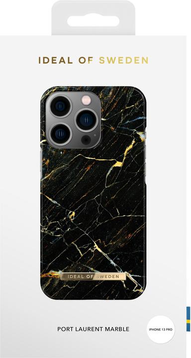 Actual product image iDeal Of Sweden Designer Hard Cover Port Laurent Marble (Apple iPhone 13 Pro)