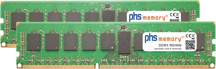 Produktbild PHS-memory RAM passend für Cisco UCS C460 M4 Xeon E7-x800 V2 (Cisco UCS C460 M4 Xeon E7-x800 V2, 2 x 8GB)