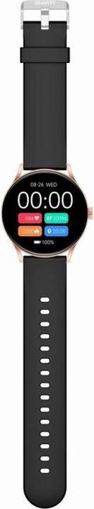 Actual product image Gravity Smartwatch Smartwatch Czarny Różowy GT2-2 PRO (45 mm)