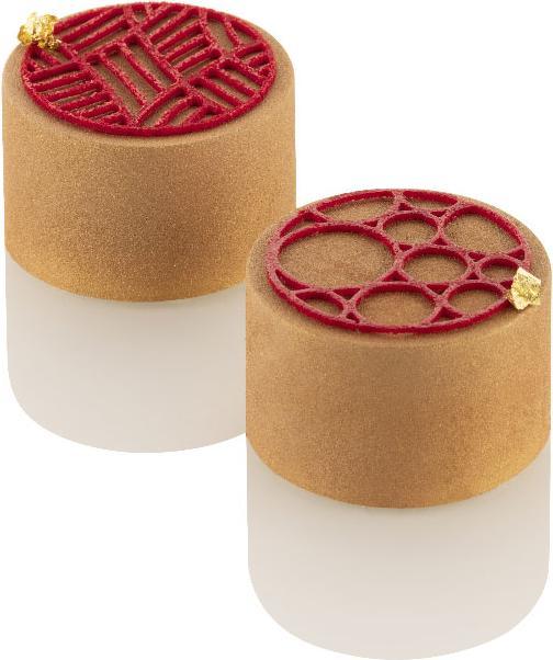 Produktbild Silikomart Tapis en silicone - Snowball