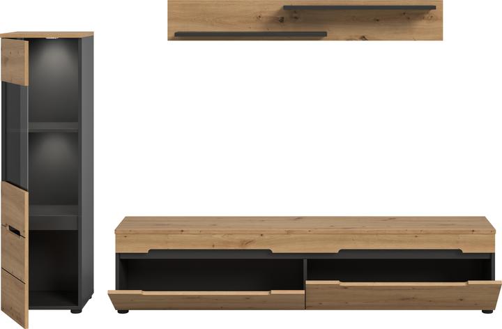 Produktbild Xonox Home Canu (221 x 33 x 141 cm)