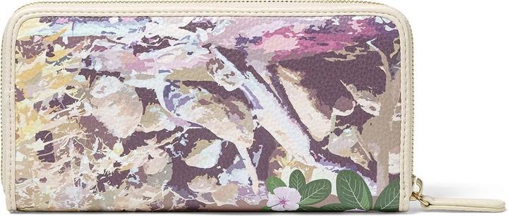 Image du produit Braccialini Geldbörse Damen Lemuria - Stoff & Polyester - Mit Reissverschluss - 18.5 X 10.5 X 3.0 Cm