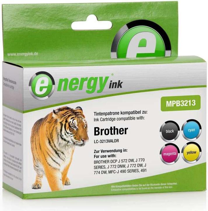 Energy ink BB3213 (BK, C, M, Y)