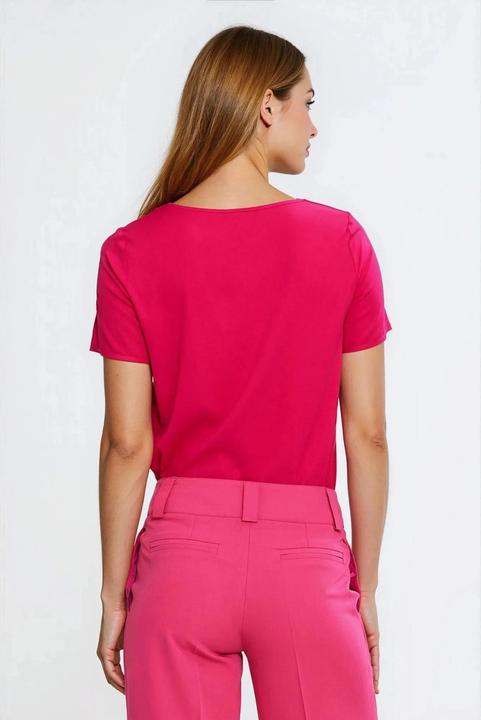Actual product image Nife Short-sleeved women's blouse (36)