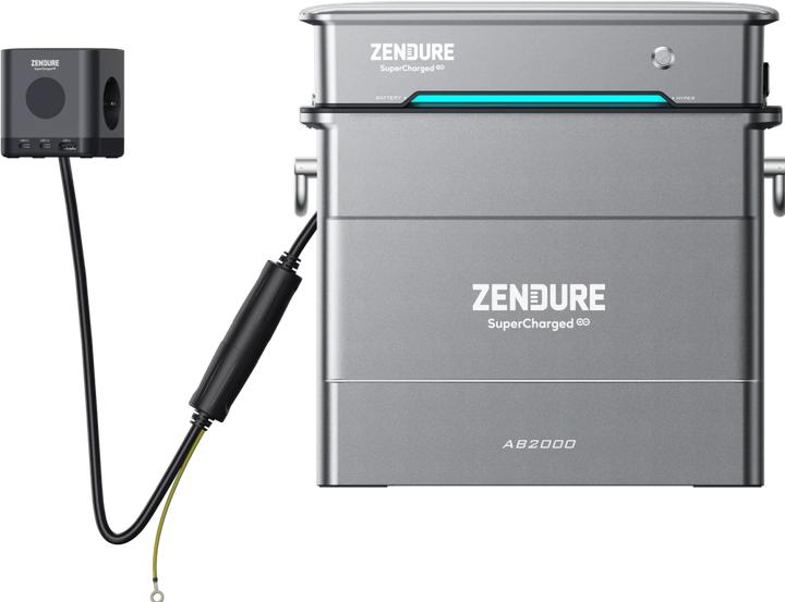 Actual product image Zendure Extension cable SolarFlow MC4 1 m, MC4 - MC4 (Solar cable)