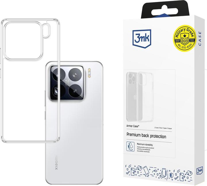Immagine prodotto 3MK Custodia per Xiaomi 15 Pro - trasparente (Xiaomi 15 Pro)