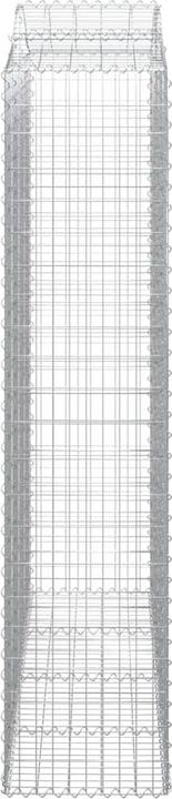 Produktbild vidaXL Gabionenkorb