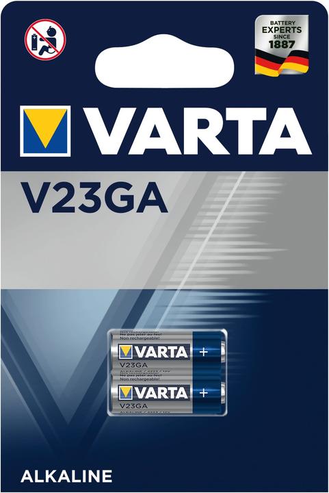 Immagine prodotto Varta Elettronica V23GA (2 pz., A23, 50 mAh)