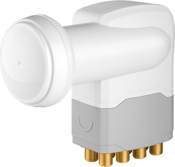 Goobay Universal Octo LNB - digitaler SAT-LNB (DVB-S2) für 8 Teilnehmer (Octo LNB)