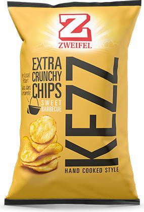 Immagine prodotto Zweifel KEZZ Extra Crunchy Chips BBQ (110 g)