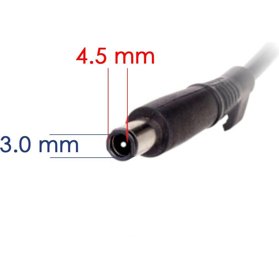Thumbnail - Akyga Notebook-Netzteil 45 W 19.5 V 2.31 A (45 W), Notebook Netzteil, Schwarz