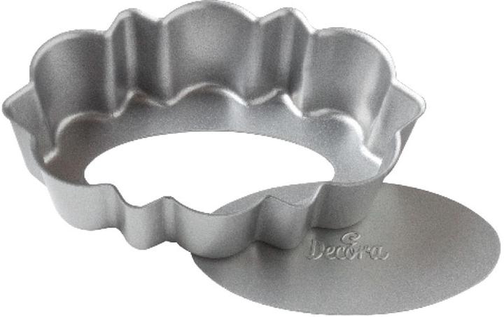 Produktbild Decora Wähen-Backform 11.5 x 7.5 cm, Silber (8 cm)