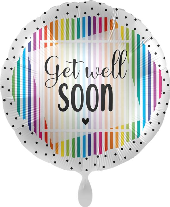 Produktbild Premioloon Get Well Soon! Ballon (6 x)