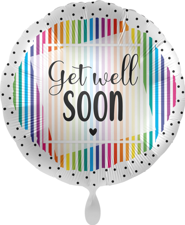 Actual product image Premioloon Get Well Soon! Ballon