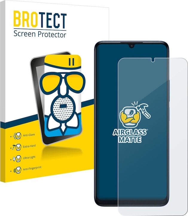 Actual product image BROTECT AirGlass Matt bulletproof glass film (1 Piece, Nokia Lumia 505)