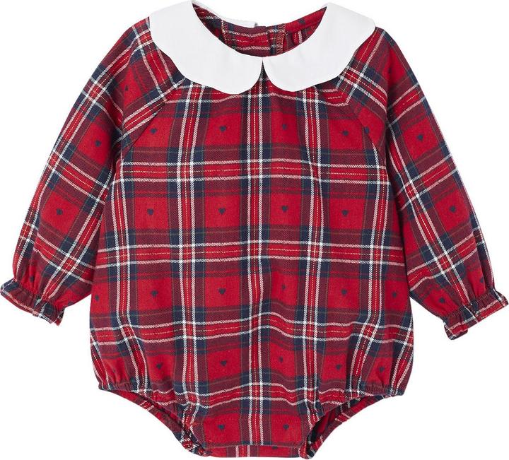 Immagine prodotto Envie de Fraise Baby Weihnachts-Set: Strampler aus Flanell & Strumpfhose, vertbaudet x (80)