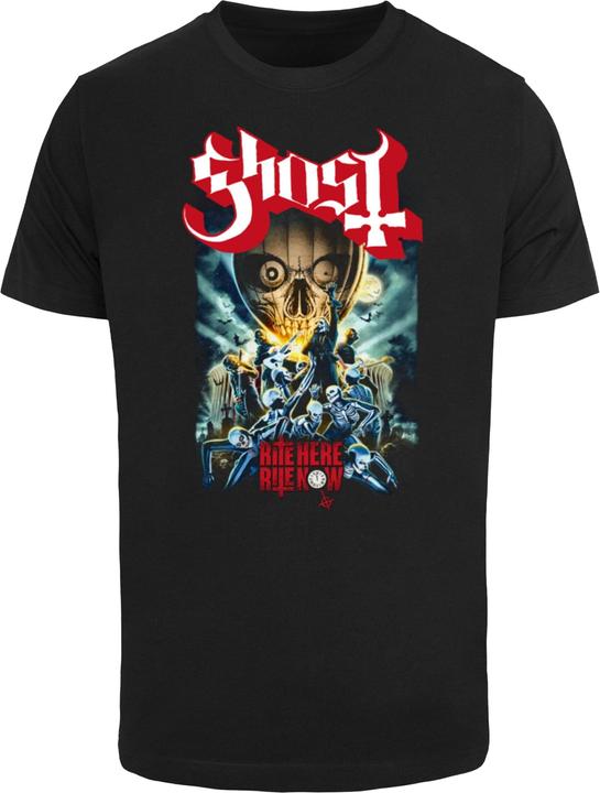 Produktbild Merchcode Ghost - Poster T-Shirt - 173821 (XS)