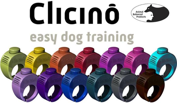 Immagine prodotto Cliclino Anello cliccabile per cani rosso, M, Tipo di prodotto: Anello cliccabile, Specie animale (Intelligenza cane toy)