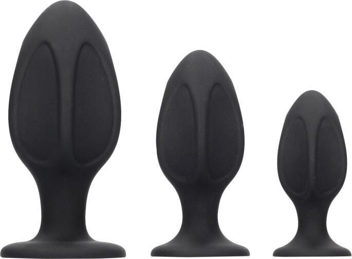 Produktbild Ouch! Diamond Shape Butt Plug Set