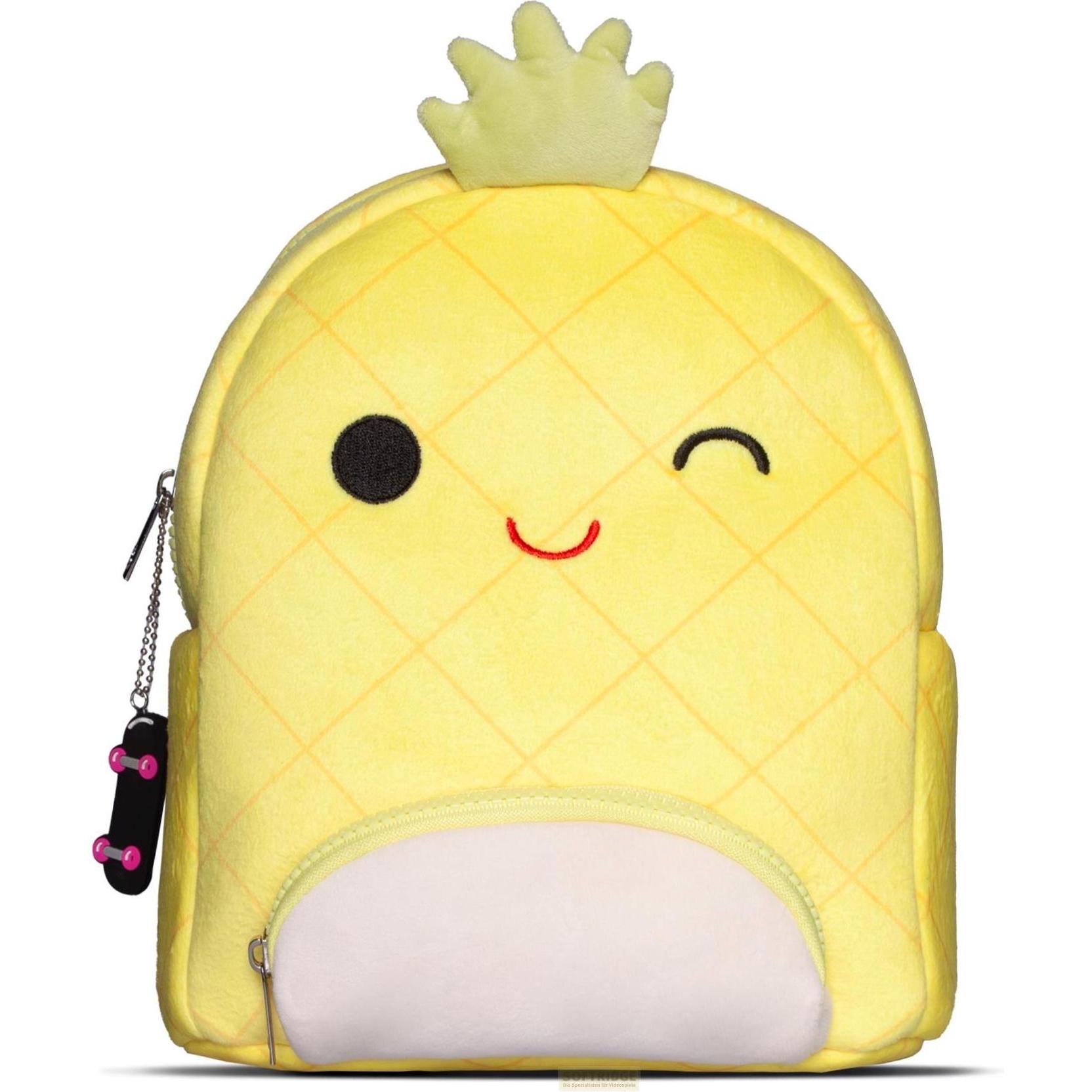 Difuzed, Kindergartentasche, Squishmallows - Maui Plush Mini Backpack, Gelb