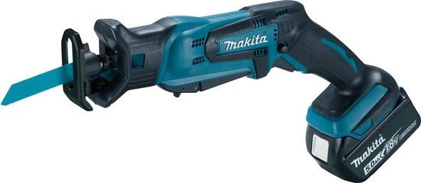 Produktbild Makita DJR 183 Y1J Akku Reciprosäge 18V + 1x Akku 1,5 Ah + Makpac - ohne Ladegerät