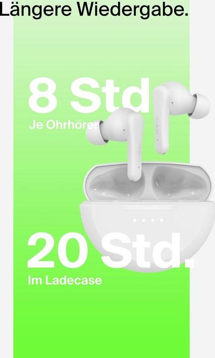 Immagine prodotto Belkin Ritmo Soundform (ANC, 8 h, Senza fili)