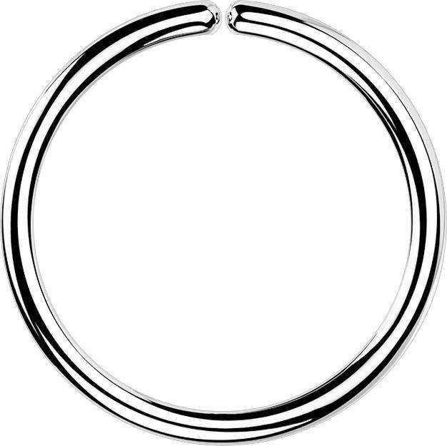 Immagine prodotto Star Piercing Anello Micro Piercing argento (senza ottone, Argento 925)