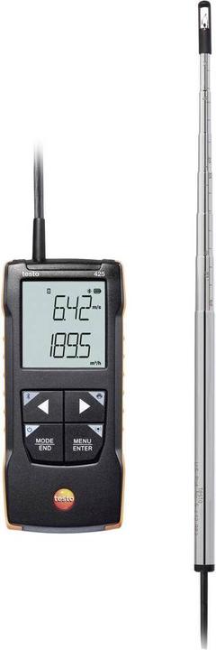 Immagine prodotto Testo 425 Anemometro da 0,01 a 30 m/s