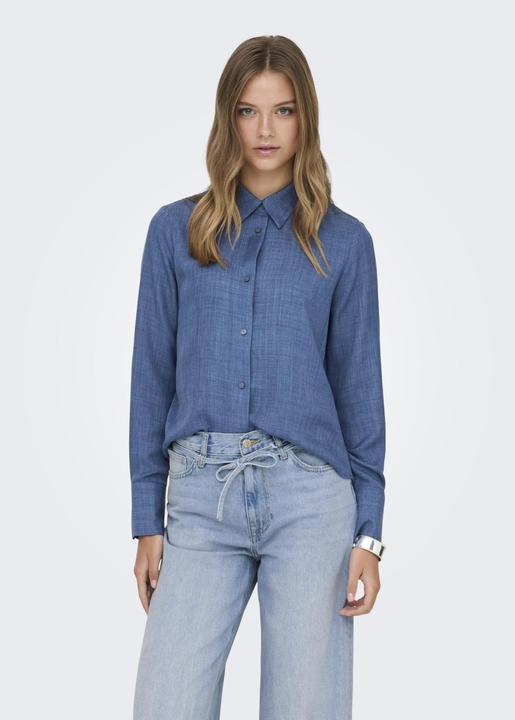 Actual product image Only Onlbetty Melli Ls Shirt Wvn (S)