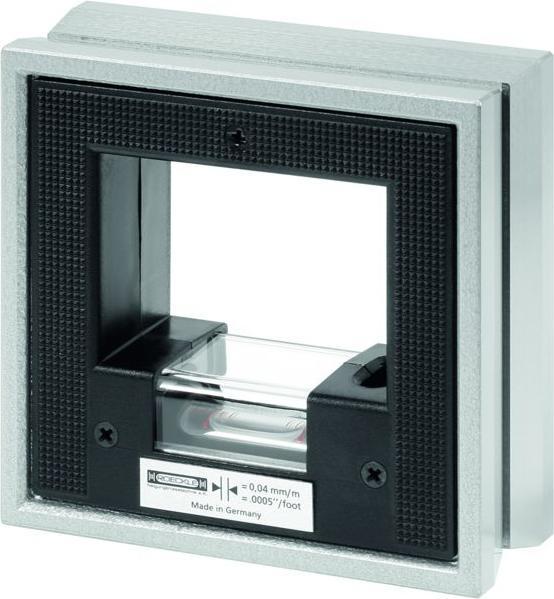 Actual product image Roeckle Frame spirit level in case 100 mm Rec. 0.1 mm/m (10 cm)