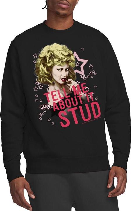 Image du produit Grease - Sweat TELL ME ABOUT IT STUD - Adulte (L)