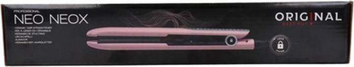 Sinelco Neox Ceramic Iron Pink Silver Cold - Perfekt zum Stylen deiner Haare (Glätteisen)