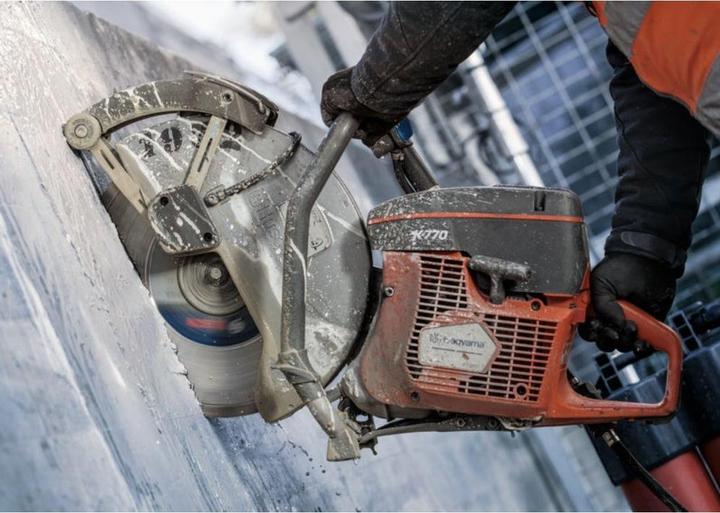 Produktbild Bosch Professional Zubehör PRO Concrete Diamanttrennscheibe, 450 x 25,4 mm
