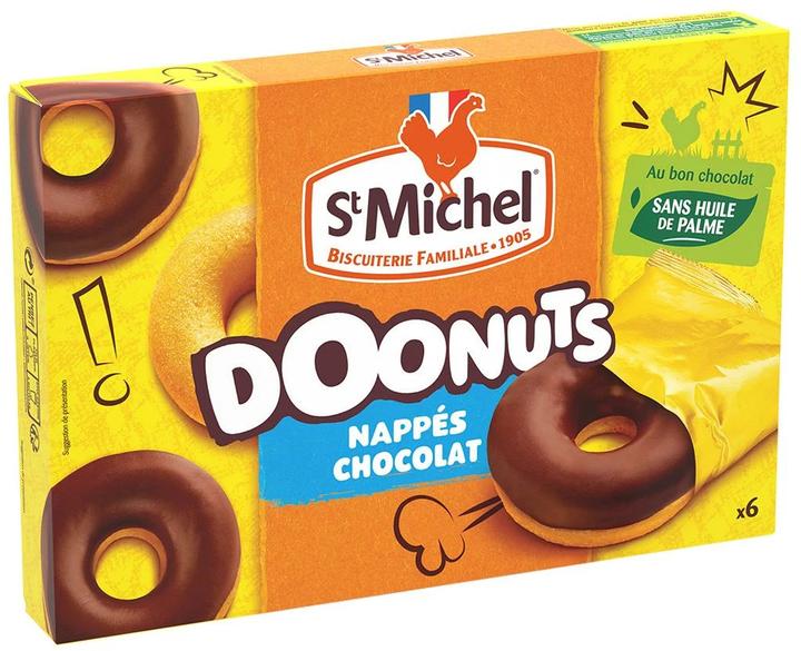 Immagine prodotto St.Michel Ciambelle con cioccolato 180 g (1 pz., 230 g)