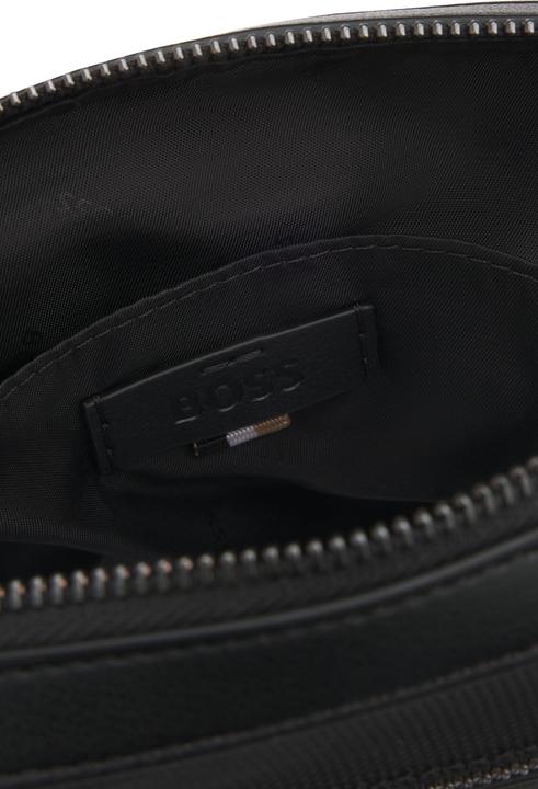 Actual product image BOSS Schoudertas Ray N NS Zip Crossbody Black Zwart