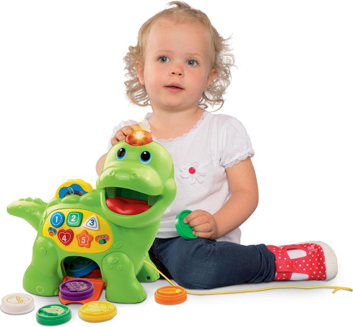 Productafbeelding VTech Feed-me Dino (Duits, 1 - 3 Jaren)
