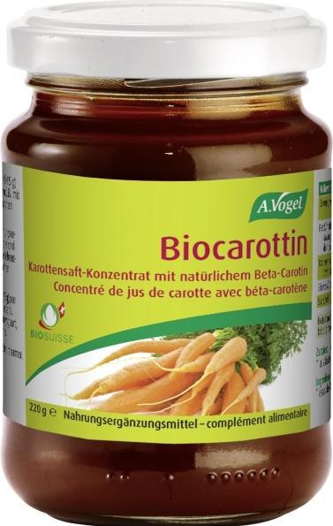 Actual product image A. Vogel Biocarottin (220 g)